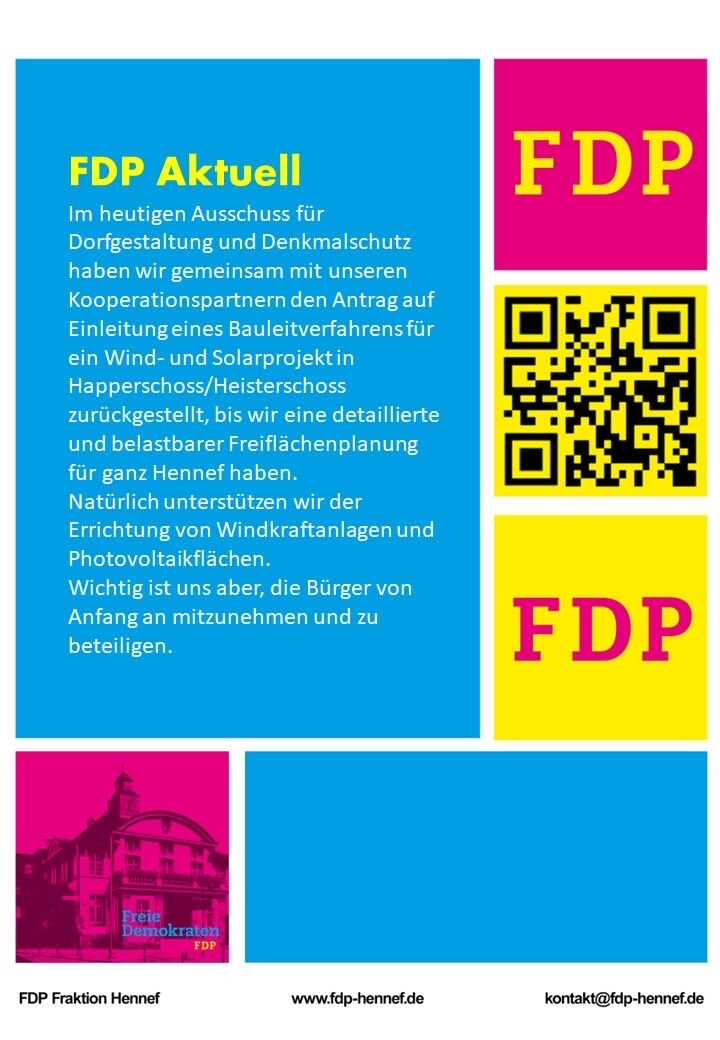 FDP Aktuell