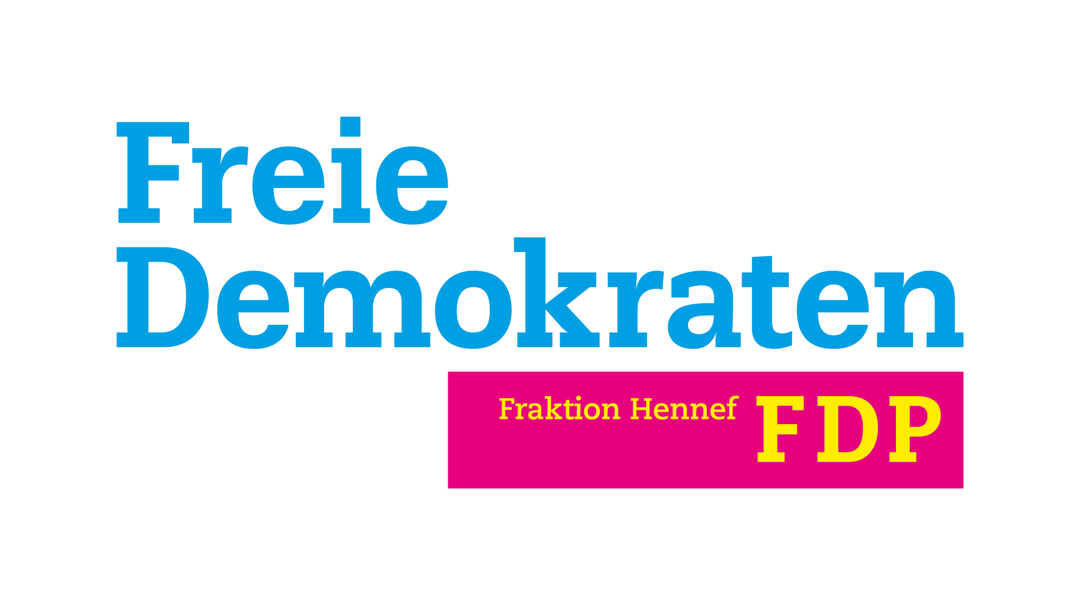 Logo FDP Fraktion