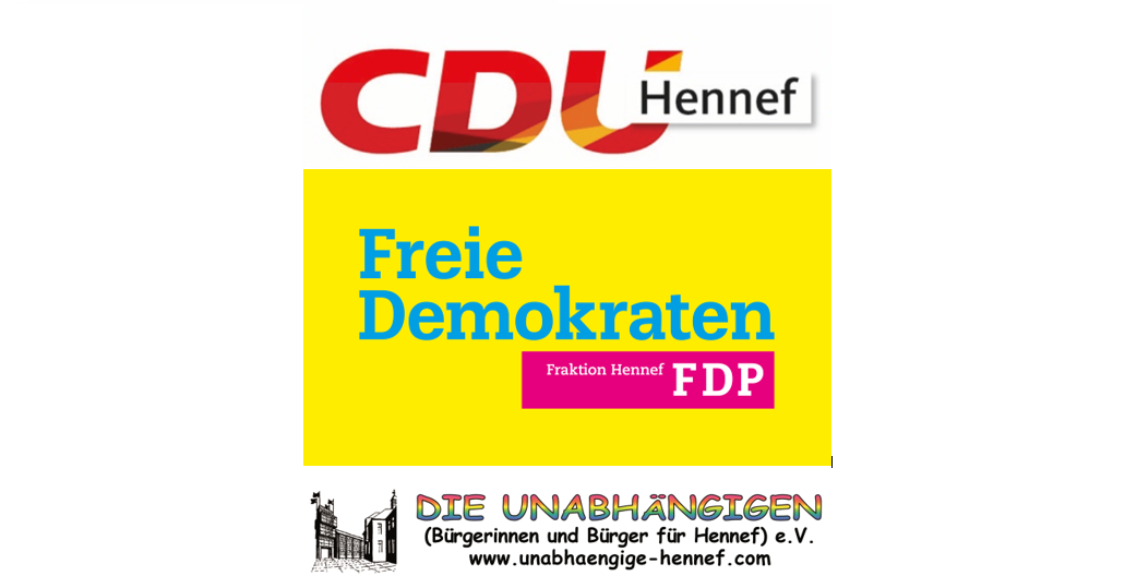 Logos der Parteien