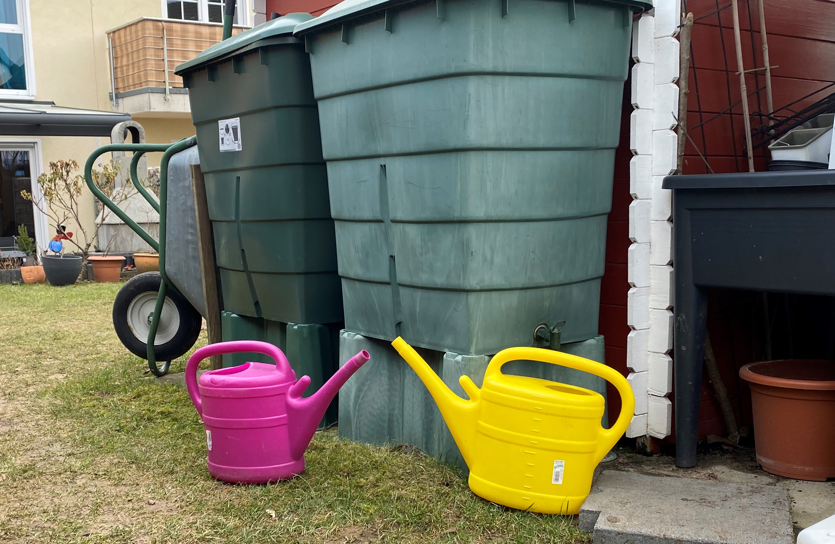 Regenwasser sammeln