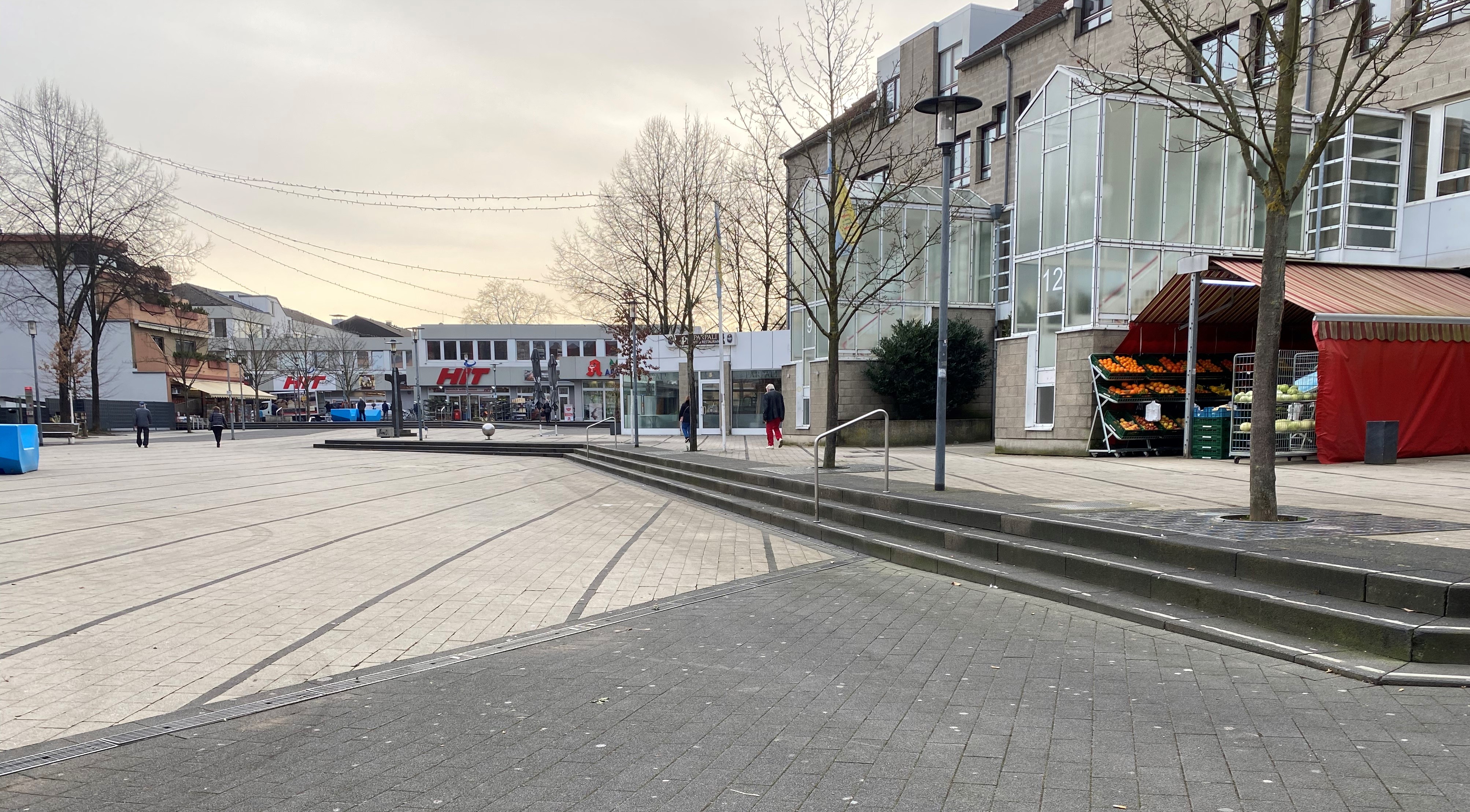 Hennefer Marktplatz