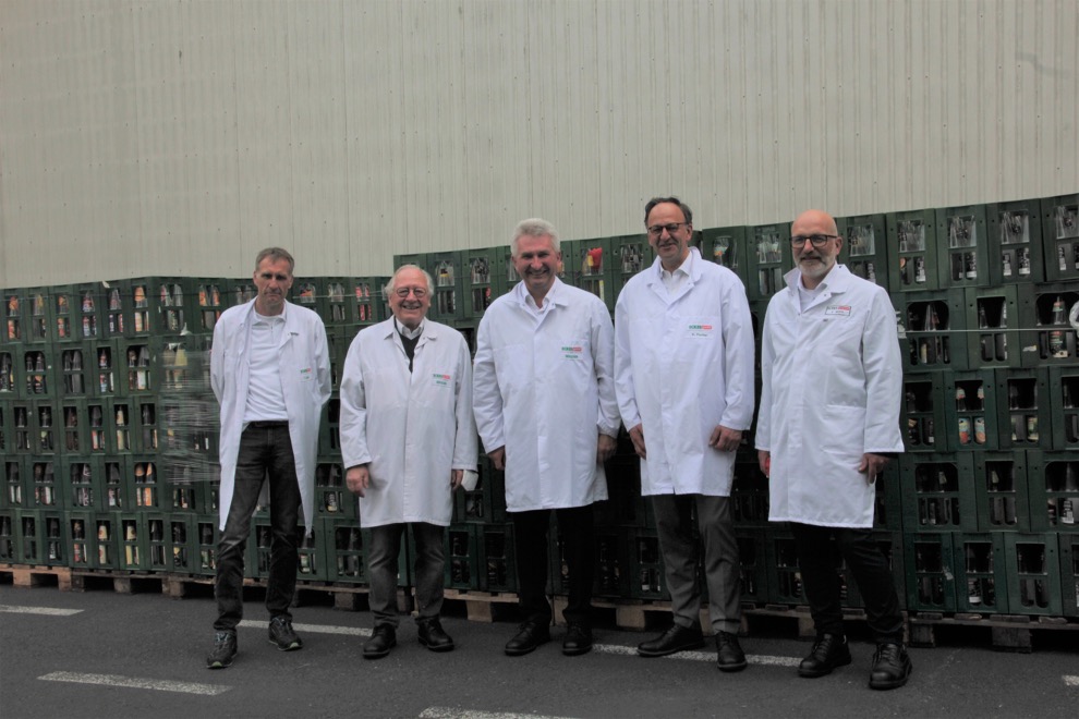 Besuch Eckes-Granini-Gruppe