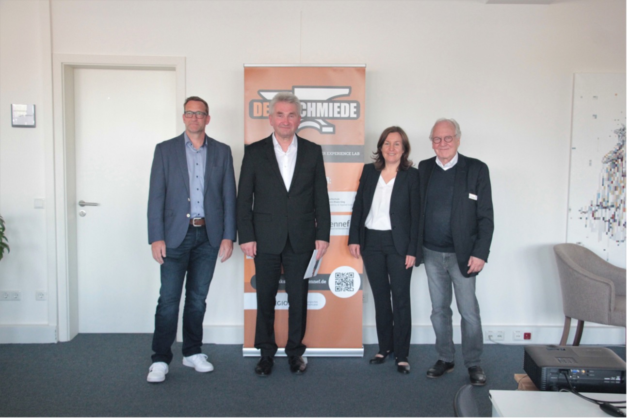 Besuch Denkschmiede