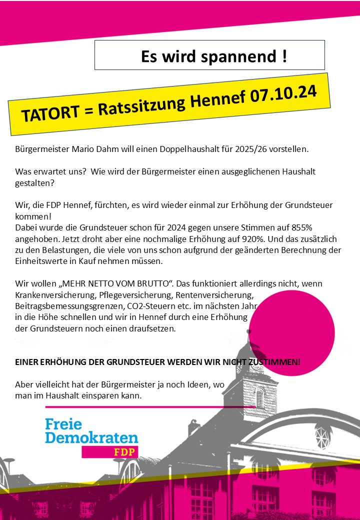 Doppelhaushalt 2025
