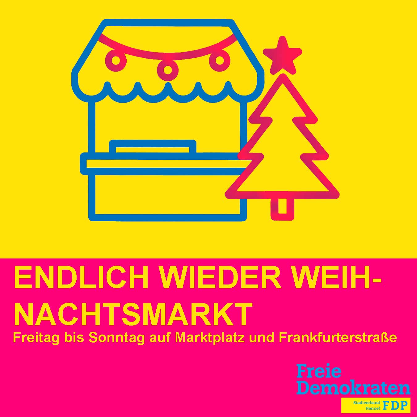 Weihnachtsmarkt Hennef