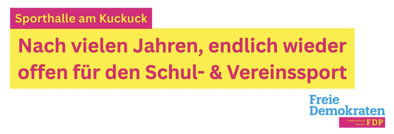 Endlich wieder Sport