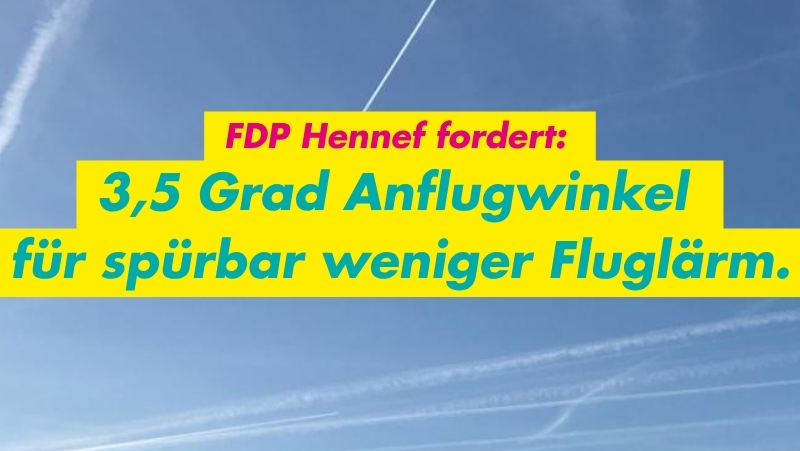 Kachel Anflugwinkel Forderung FDP