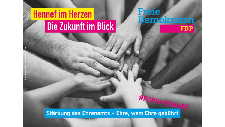 Ehre, wem Ehre gebührt