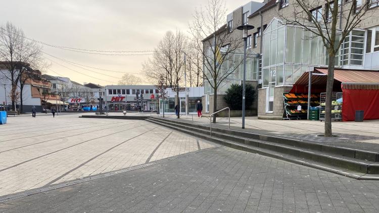 Hennefer Marktplatz