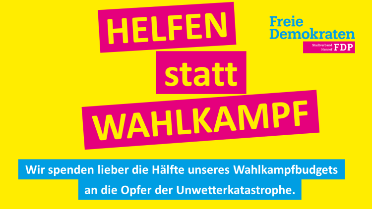 #HELFENstattWAHLKAMPF