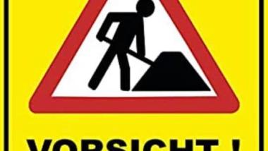 Vorsicht Baustelle
