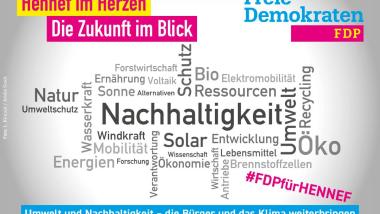 Wahlplakat