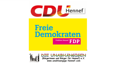Logos der Parteien
